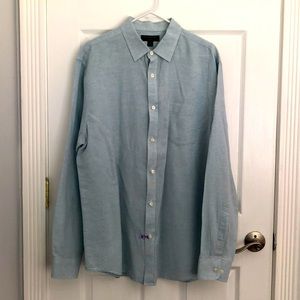 Banana Republic Linen Button Down